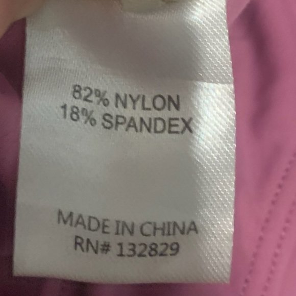 LOVEWAVE Dance Purple Colorblock Two-Piece - Picture 7 of 12